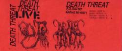 Death Threat (USA-2) : Live Demo